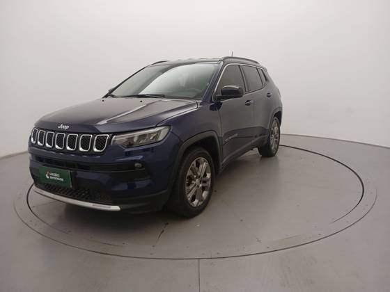 JEEP COMPASS 1.3 T270 TURBO FLEX LONGITUDE AT6